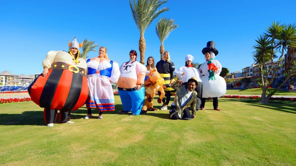 الفندق دانا بيتش ريزورت - الغردقة